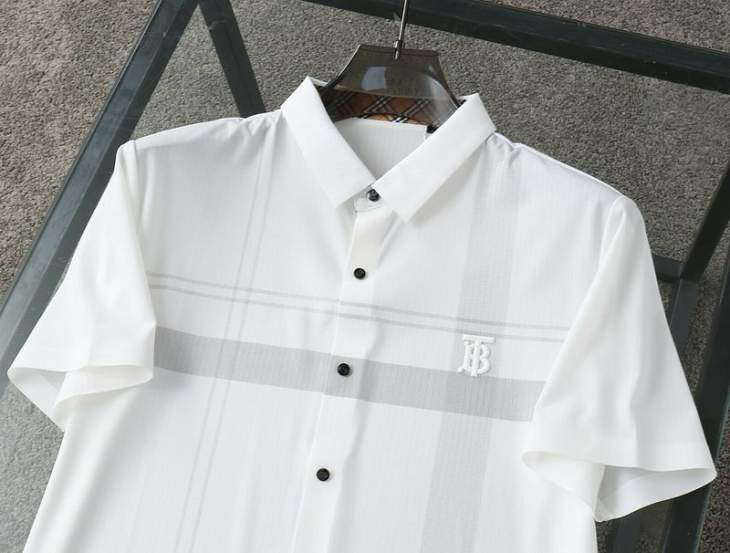 Picture of Burberry Polo Shirts Short _SKUBurberryM-4XL26rr3528984
